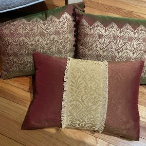 Designer decorative pillows